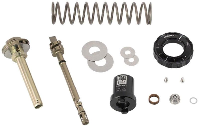 Load image into Gallery viewer, RockShox Charger 3.1 RC2 Damper Piston Upgrade Kit - Fits Boxxer D1+ 2024+ ZEB A1 + 2021+ / Lyrik D1+ 2023+ / Pike C1+ 2023+
