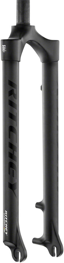 Load image into Gallery viewer, Ritchey WCS Carbon Mountain Fork: 29" QR 1-1/8 Disc Black
