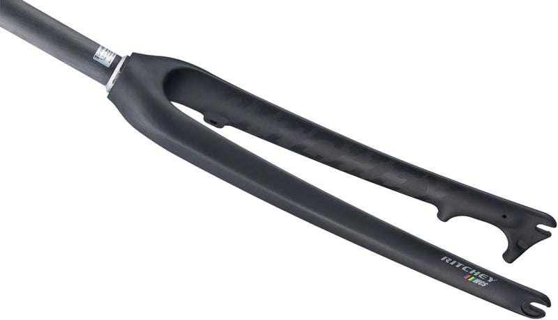 Load image into Gallery viewer, Ritchey WCS Carbon Cross Disc Fork - 1-1/8" 45mm Rake Disc Brake 2020 Model Matte Carbon
