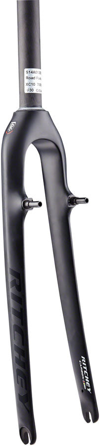 Load image into Gallery viewer, Ritchey WCS Carbon Cross Fork - 1-1/8" 45mm Rake Cantilever Brake 2020 Model Matte Carbon
