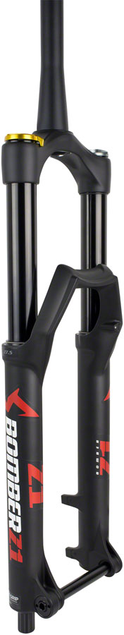 Load image into Gallery viewer, Marzocchi Bomber Z1 Suspension Fork - 27.5" 180 mm 15 x 110 mm 44 mm Offset BLK GRIP Sweep Adjust Kabolt
