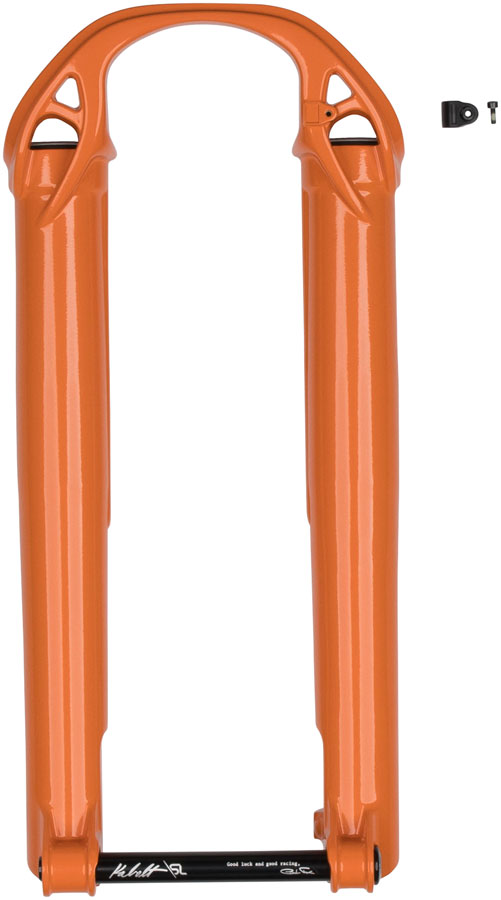 Load image into Gallery viewer, FOX 34 SL Lower Leg Assembly - 2026 29in 130 MAX 15x110 Kabolt SL Shiny Orange F-S P-SE

