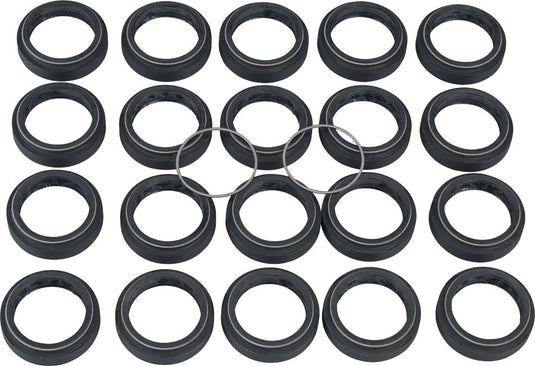 RockShox Pike / Lyrik B1 / Yari / BoXXer / Domain Dual Crown Dust Seal 35mm SKF BLK Qty 20