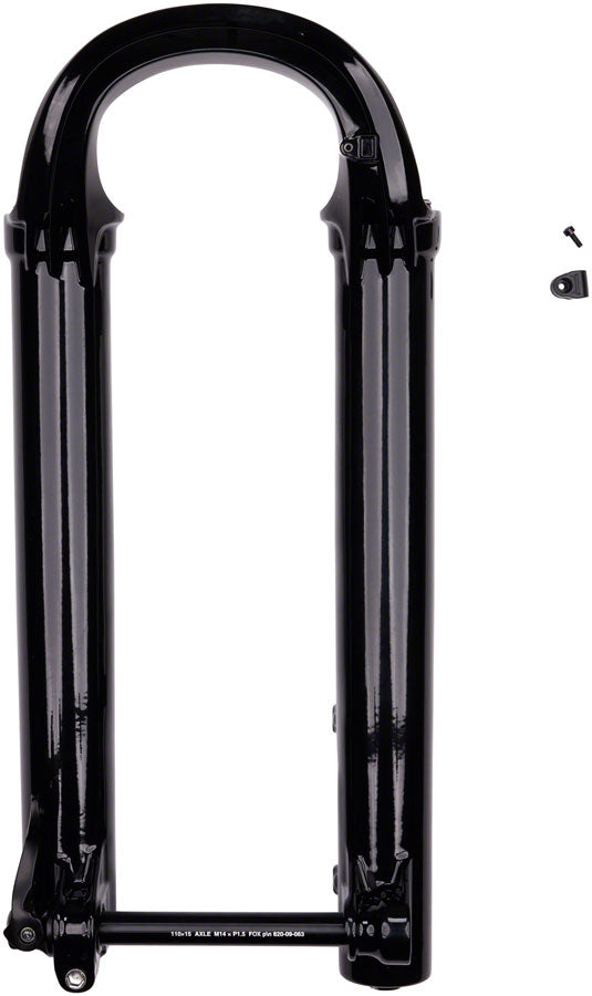 FOX Lower Leg Assembly - 2021 36 27.5in 130-170 15x110 QR F-S PE-S Shiny BLK