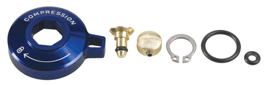 RockShox Motion Control Knob Standard Alum w/ Cir-Clip