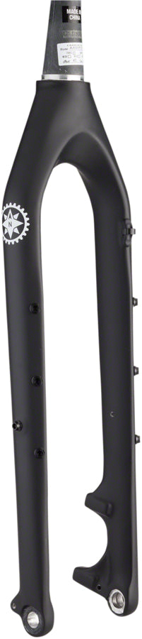 Load image into Gallery viewer, Salsa Firestarter Carbon Fork 15x100mm Thru-Axle Matte Black
