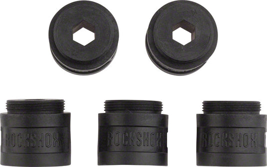 RockShox Bottomless Tokens - Solo Air / DebonAir SID Reba Revelation RS-1 Bluto Argyle RCT Solo Air 35 Gold Qty 5