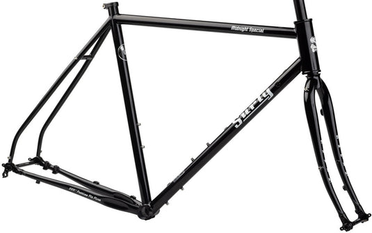 Surly Midnight Special Frameset - 650b/700c Steel Hi-Viz Black 54cm