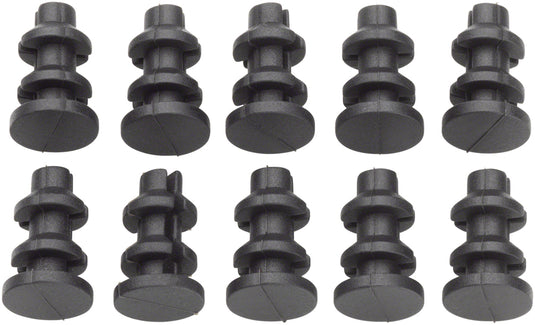 Jagwire Frame Plug Refill Bag - Closed Type 5.7-6.0mm Round Frame Port Bag/10 Plugs