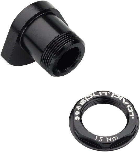 Salsa Rear Axle Pivot Kit - Axle Stud/Axle Nut Left Side Rear Axle Pivot - 3730