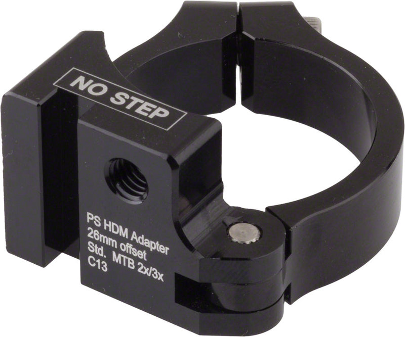 Load image into Gallery viewer, Problem Solvers Direct Mount Adaptor 26mm offset 68/73mm BB 34.9mm clamp w/shims 31.8
