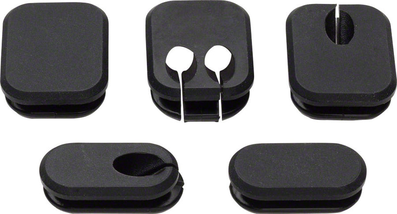 Load image into Gallery viewer, Salsa Thin Frame Plugs for Internal Cable Routing 5-pack
