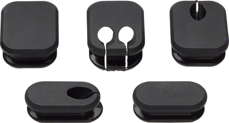 Load image into Gallery viewer, Salsa Thick Frame Plugs for Internal Cable Routing 5-pack
