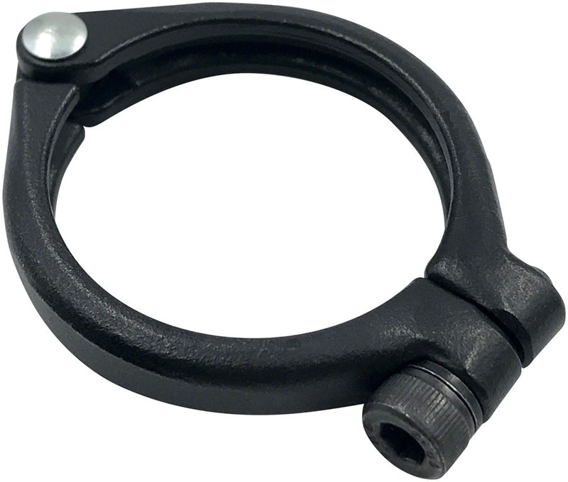 Load image into Gallery viewer, Ritchey Break-Away Downtube Hinge Clamp: 34.9mm Black
