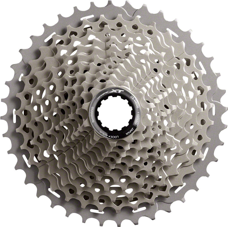 Load image into Gallery viewer, Shimano Deore XT CS-M8000 Cassette - 11 Speed 11-40t Gray
