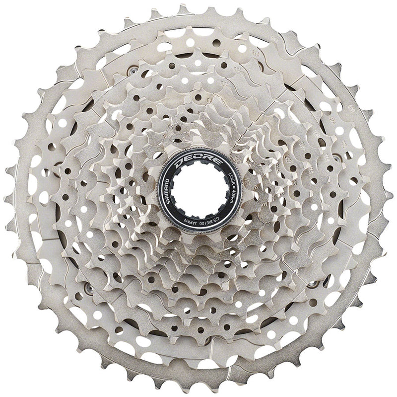 Load image into Gallery viewer, Shimano Deore CS-M5100-11 Cassette - 11-speed 11-42t
