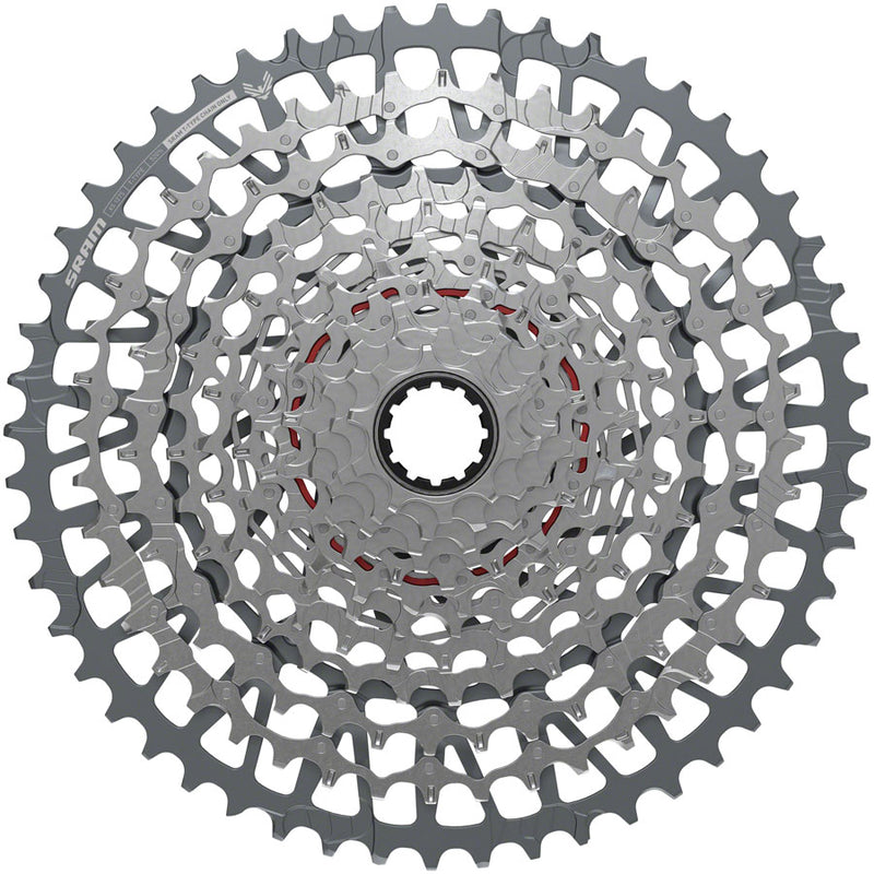 Load image into Gallery viewer, SRAM GX Eagle T-Type XS-1275 Cassette - 12-Speed 10-52t For XD Driver Silver
