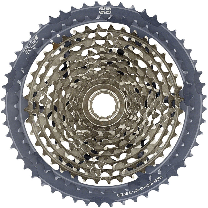 Load image into Gallery viewer, e*thirteen Helix Race Cassette - 12-Speed 13-52t Gray
