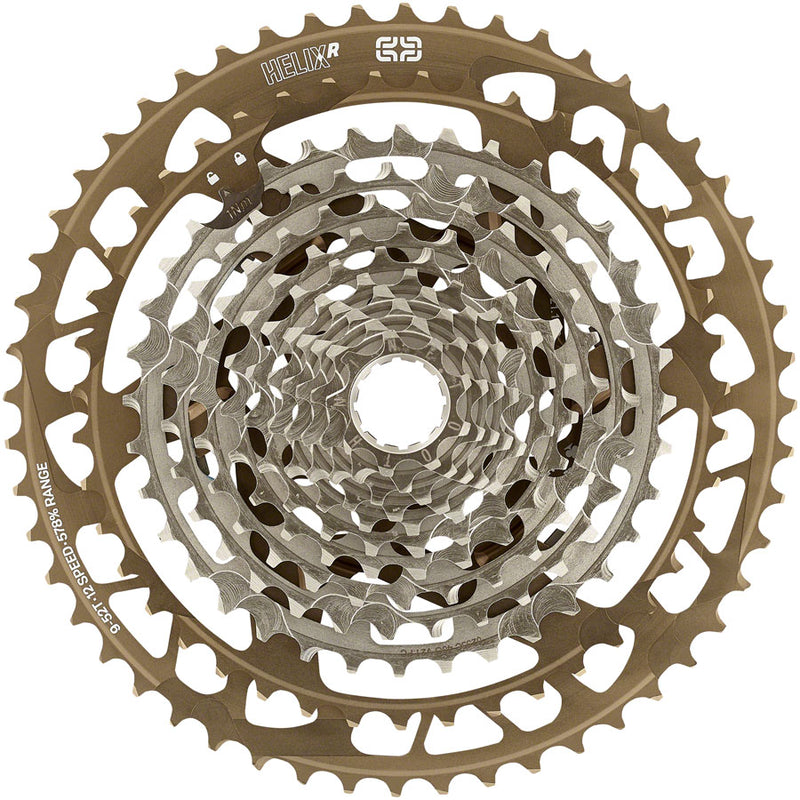 Load image into Gallery viewer, e*thirteen Helix Race Cassette - 12-Speed 9-52t Bronze
