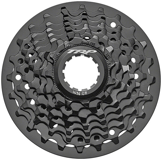 TRP CS-M8070-7 DH Cassette - 7-Speed 11-24t HyperGlide Compatible Black