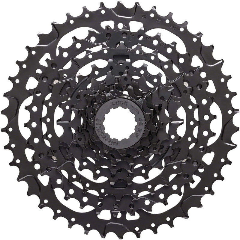 Load image into Gallery viewer, microSHIFT Acolyte Cassette - 8 Speed 11-42t Black ED Coated
