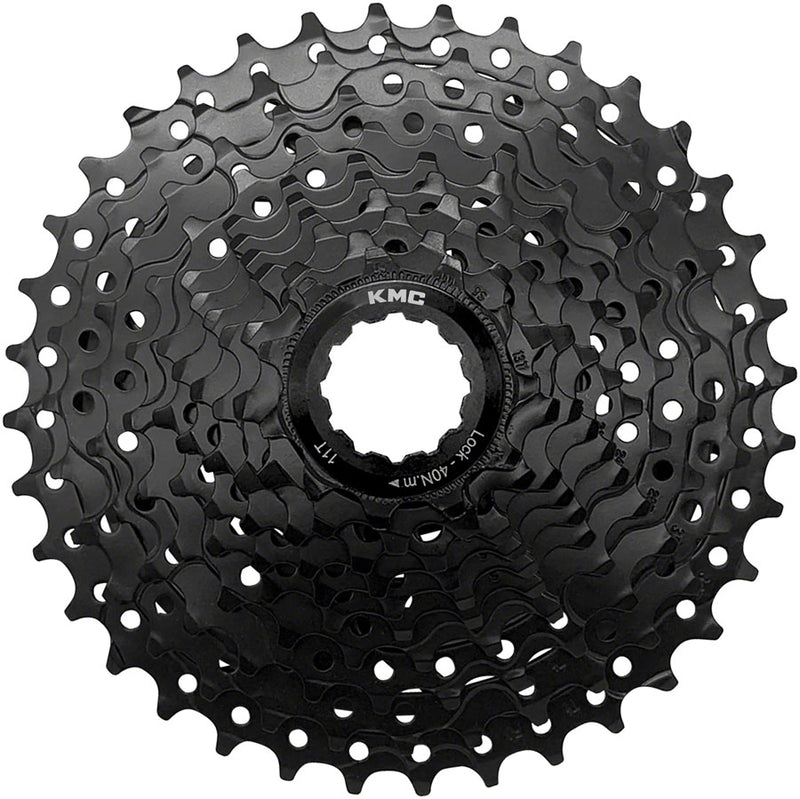 Load image into Gallery viewer, KMC REACT Cassette - 10-Speed 11-36t HG Driver Compatible Black

