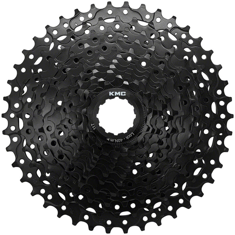 Load image into Gallery viewer, KMC REACT Cassette - 11-Speed 11-42t HG Driver Compatible Black
