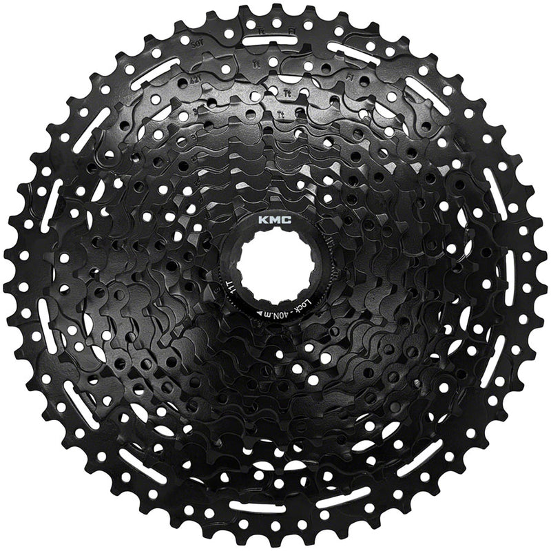 Load image into Gallery viewer, KMC REACT Cassette - 11-Speed 11-50t HG Driver Compatible Black
