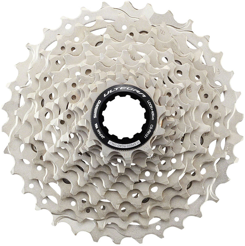 Load image into Gallery viewer, Shimano Ultegra CS-R8101 Cassette - 12-Speed 11-34t Silver
