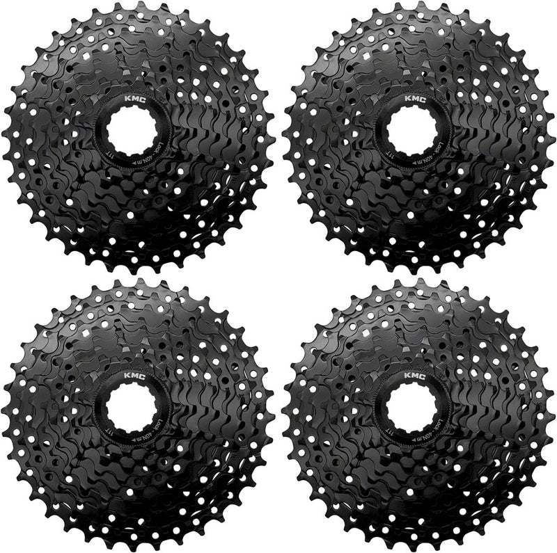 Load image into Gallery viewer, KMC REACT Cassette - 9-Speed 11-36t HG Driver Compatible Black 4 pk.
