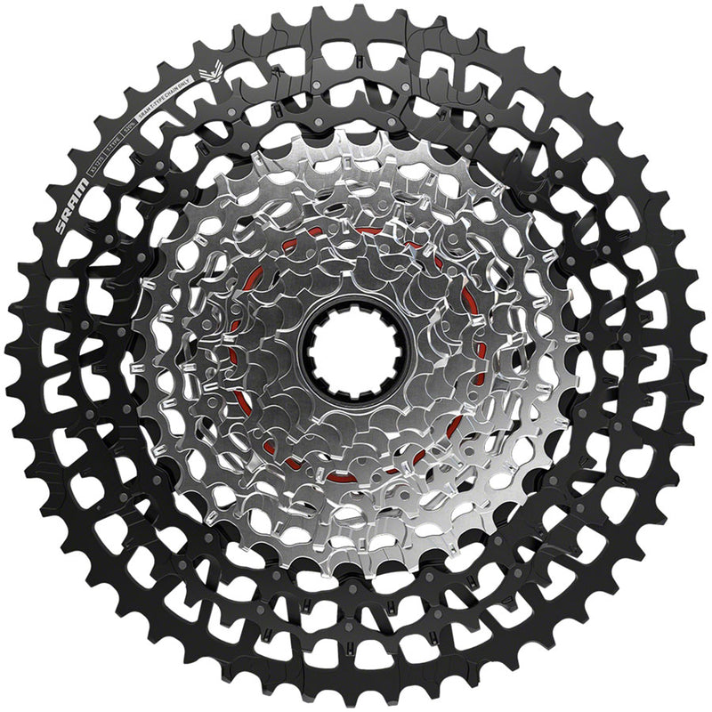 Load image into Gallery viewer, SRAM GX Eagle T-Type XS-1275 Cassette - 12-Speed 10-52t For XD Driver BLK/Silver
