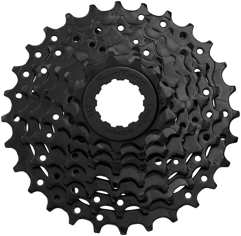 Load image into Gallery viewer, SunRace M4 Cassette - 7-Speed 11-28t Black
