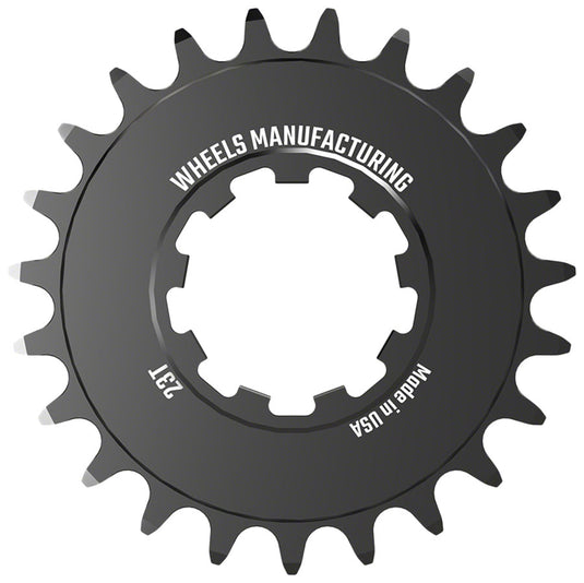 Wheels Manufacturing SOLO-SPEED Cog - 23t Fits SOLO-SPLINE SOLO-XD kits BLK