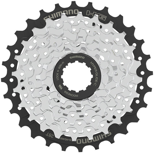 Shimano CS-HG400-7 Cassette - 7-Speed 11-28t Silver