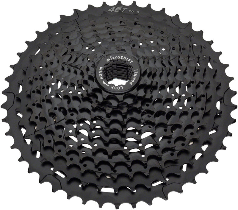 Load image into Gallery viewer, microSHIFT H11 Cassette - 11 Speed 11-42t Black ED Coated
