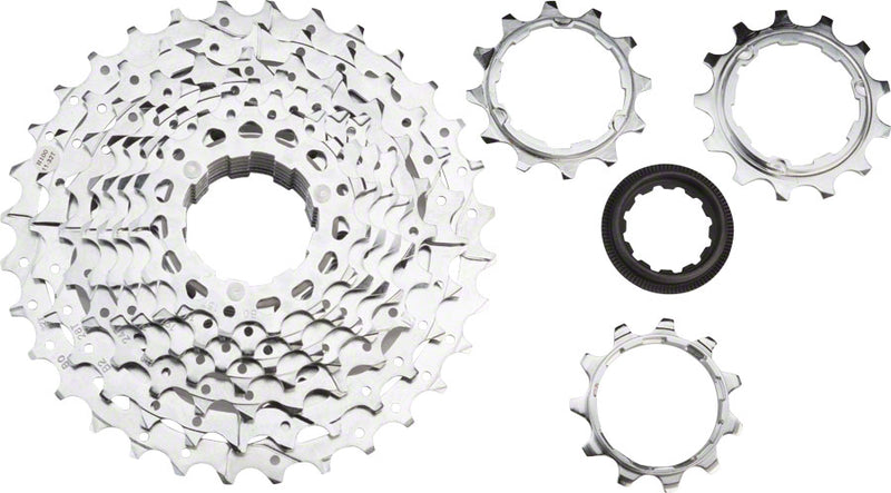 Load image into Gallery viewer, microSHIFT H10 Cassette - 10 Speed 11-32t Silver Chrome Plated

