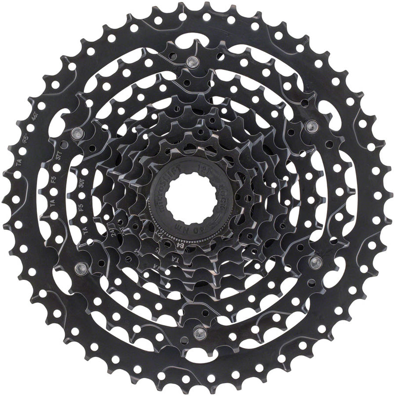 Load image into Gallery viewer, microSHIFT Acolyte Cassette - 8 Speed 12-46t Black ED Coated
