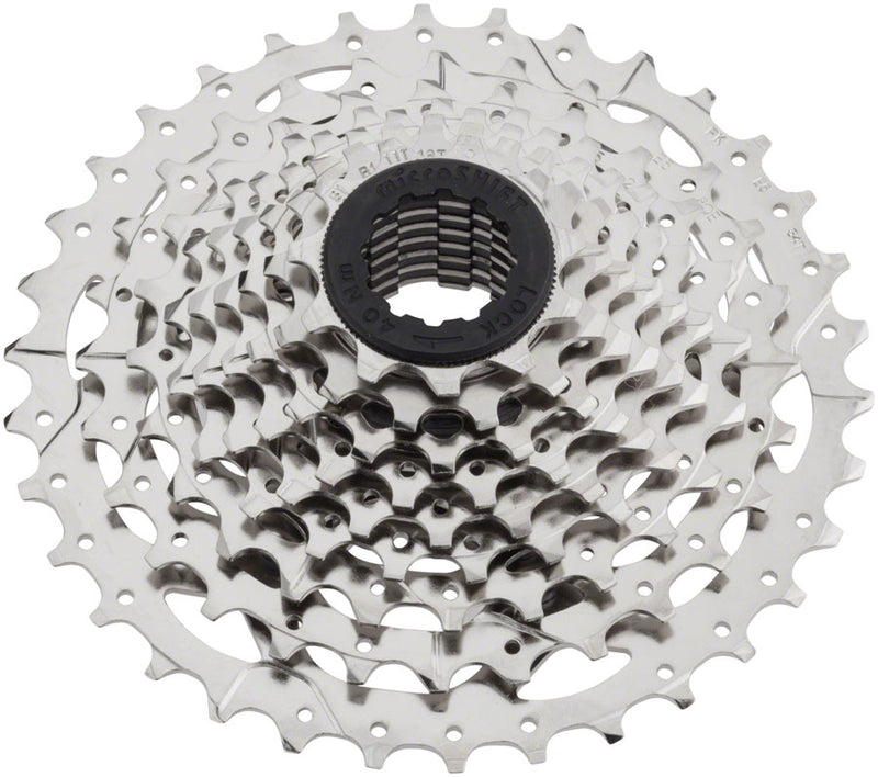 Load image into Gallery viewer, microSHIFT H09 Cassette - 9 Speed 11-25t Silver Nickel Plated
