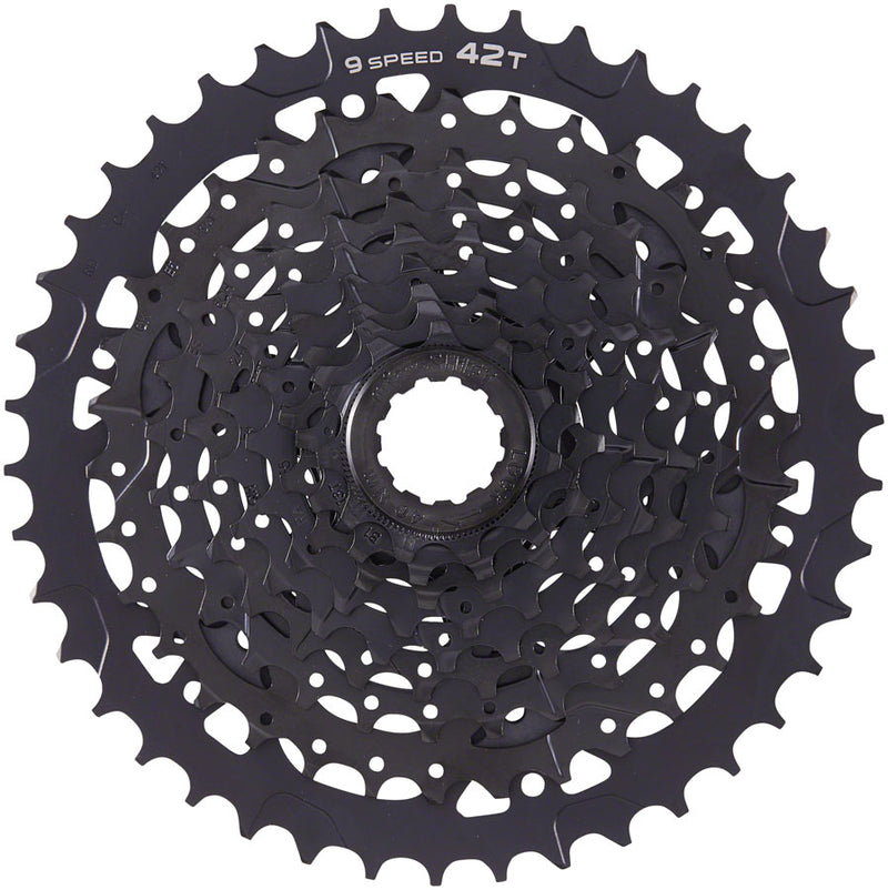Load image into Gallery viewer, microSHIFT ADVENT Cassette - 9 Speed 11-42t Black ED Coated
