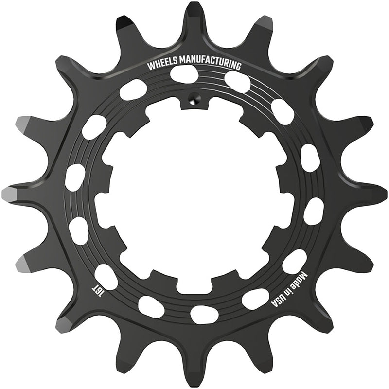 Load image into Gallery viewer, Wheels Manufacturing SOLO HG Cog - 16t Fits SOLO-HG Kits Black
