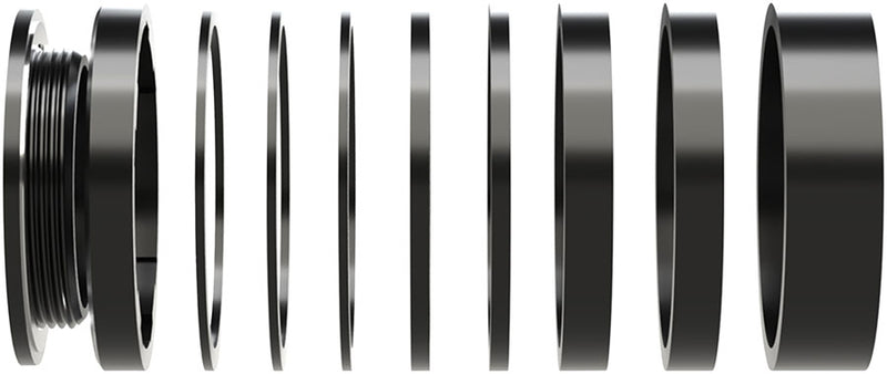 Load image into Gallery viewer, Wheels Manufacturing SOLO-HG Single Speed Conversion Kit - For HG Style Hubs BLK
