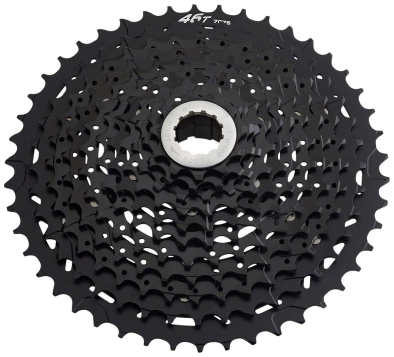 Load image into Gallery viewer, microSHIFT G11 Cassette - 11 Speed 11-46T Alloy Spider Black ED Coated
