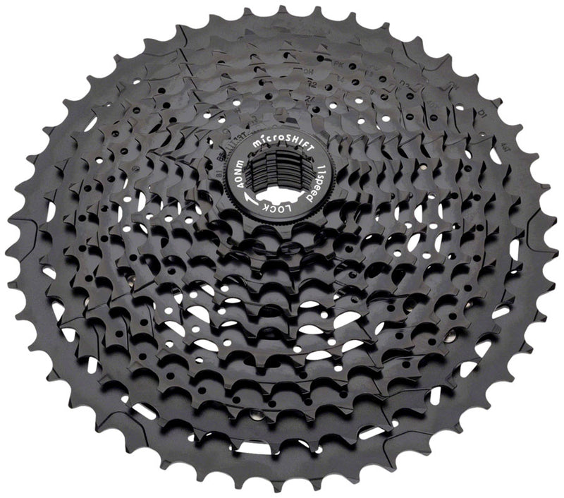 Load image into Gallery viewer, microSHIFT H11 Cassette - 11 Speed 11-46T Black ED Coated
