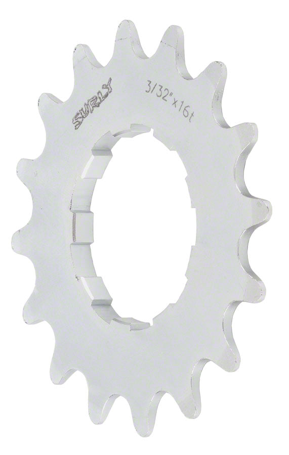 Load image into Gallery viewer, Surly Single Cassette Cog 3/32" Splined 13t
