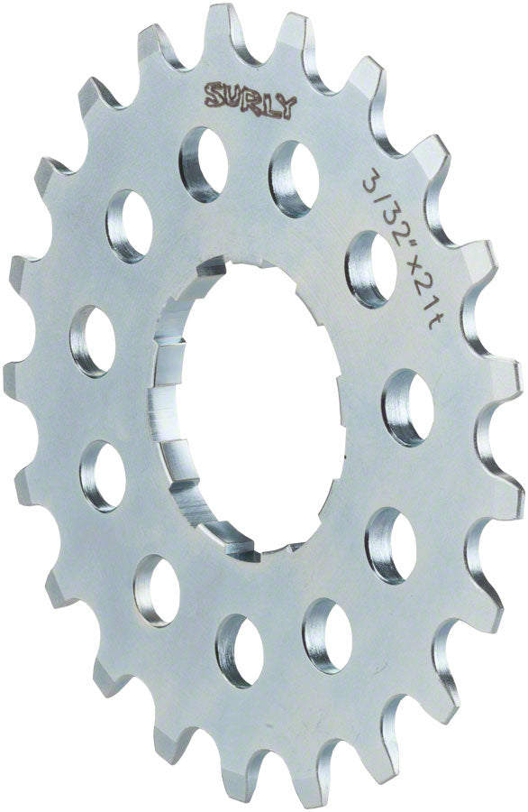 Load image into Gallery viewer, Surly Single Cassette Cog 3/32" Splined 21t
