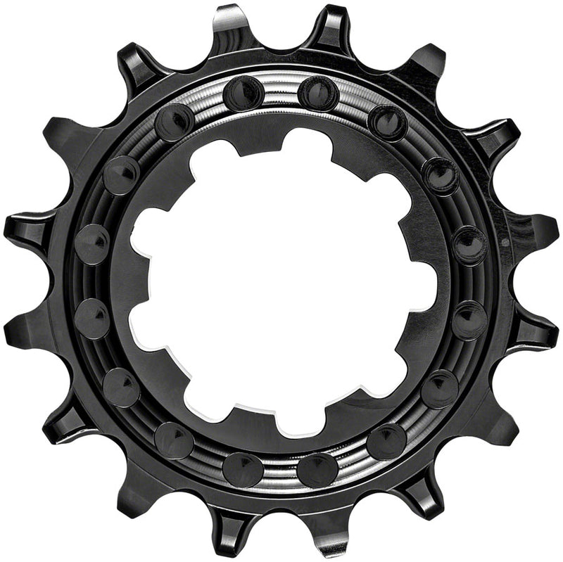 Load image into Gallery viewer, absoluteBLACK Single-Speed Cog - HG Spline 16t Black
