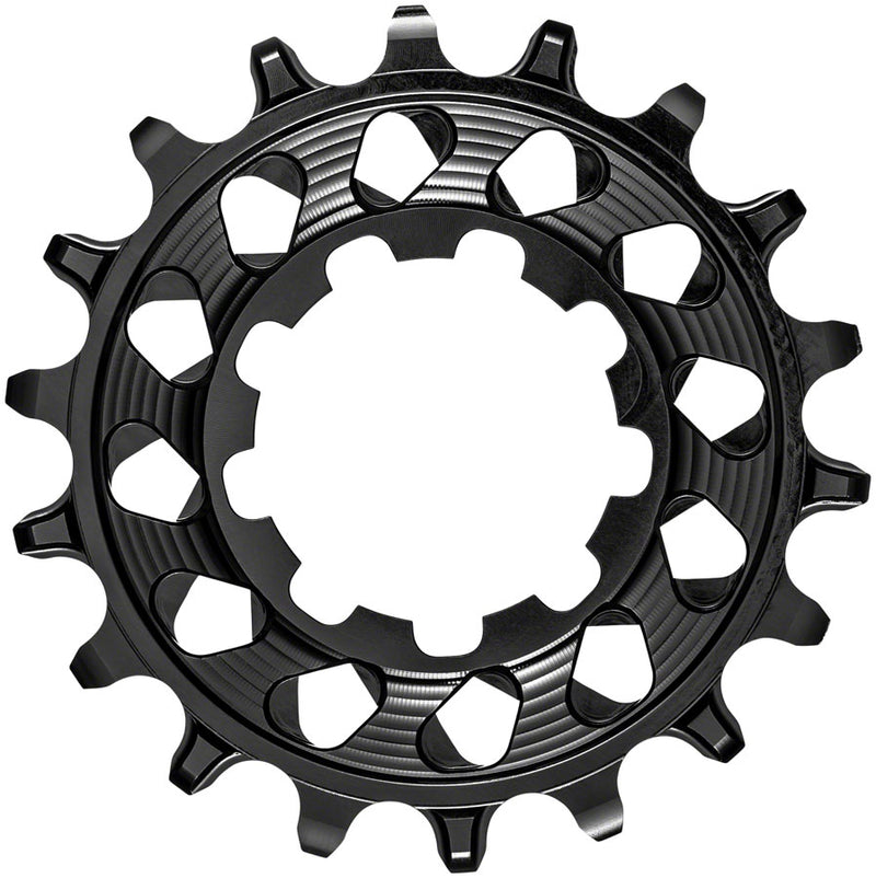 Load image into Gallery viewer, absoluteBLACK Single-Speed Cog - HG Spline 18t Black
