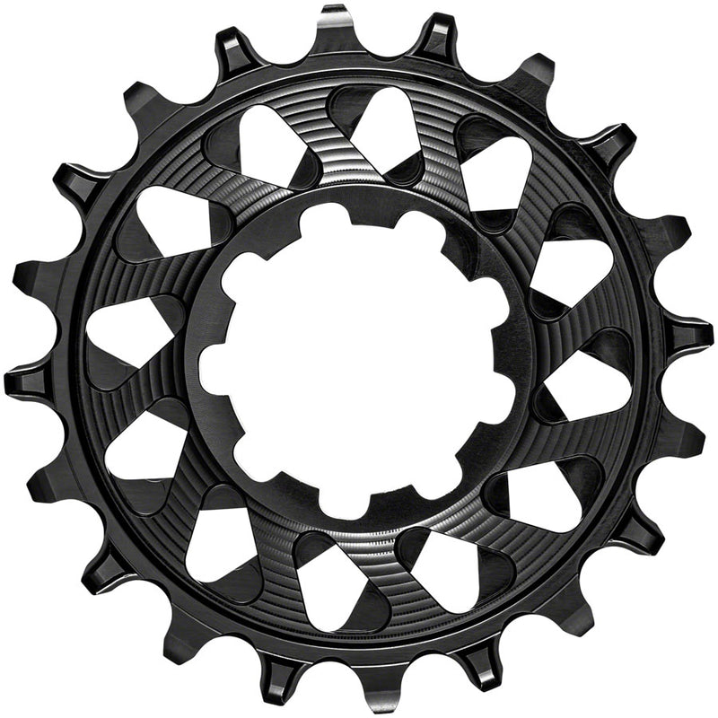 Load image into Gallery viewer, absoluteBLACK Single-Speed Cog - HG Spline 20t Black

