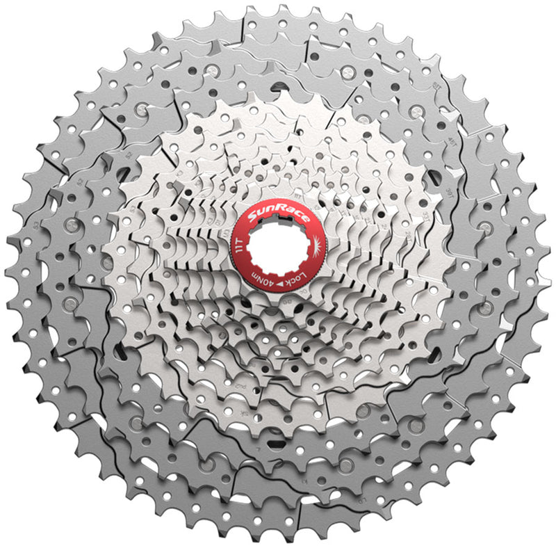 Load image into Gallery viewer, SunRace CSMZ903 Cassette - 12-Speed 11-51t Metallic Silver
