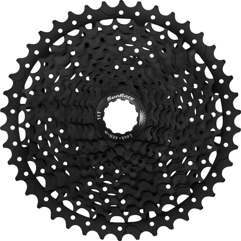 Load image into Gallery viewer, SunRace MS8 Cassette - 11 Speed 11-42t Black
